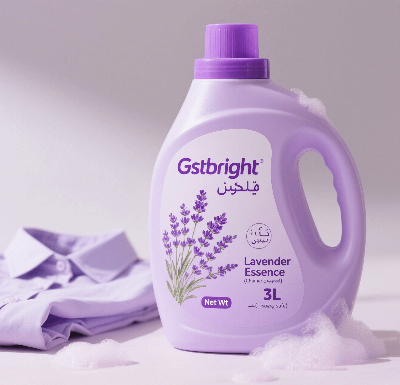 Good Quality Liquid Detergent and Conditioner 3L Liquid with Flower Perfume
